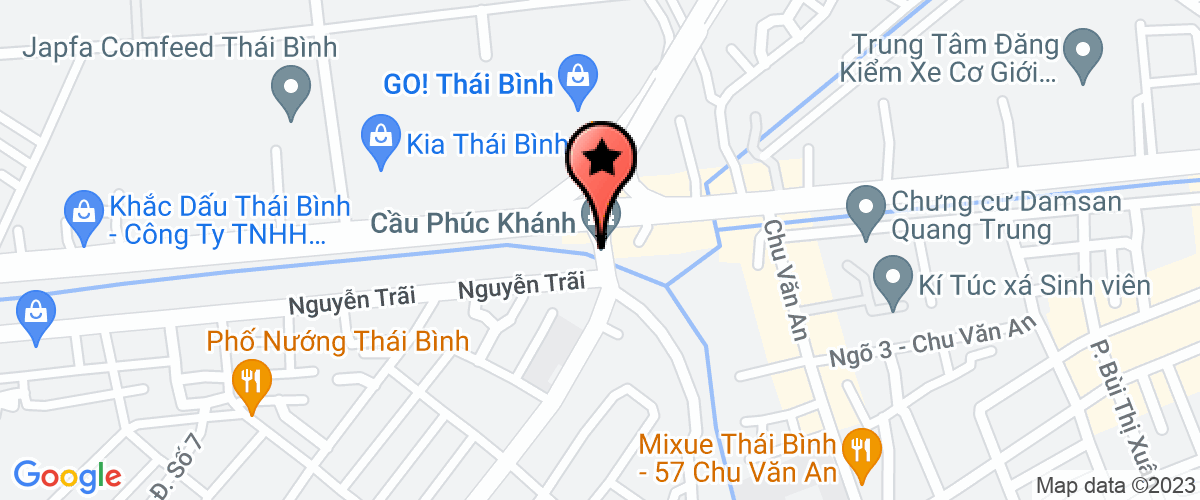 Bản đồ đến địa chỉ Công ty TNHH TM và KT Nhật Bình