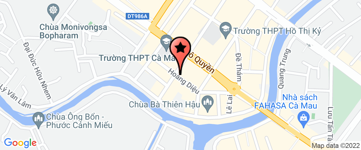 Bản đồ đến địa chỉ Doanh Nghiệp TN Thương Mại Và Dịch Vụ Vi Tính Viễn Thông Gia Hân