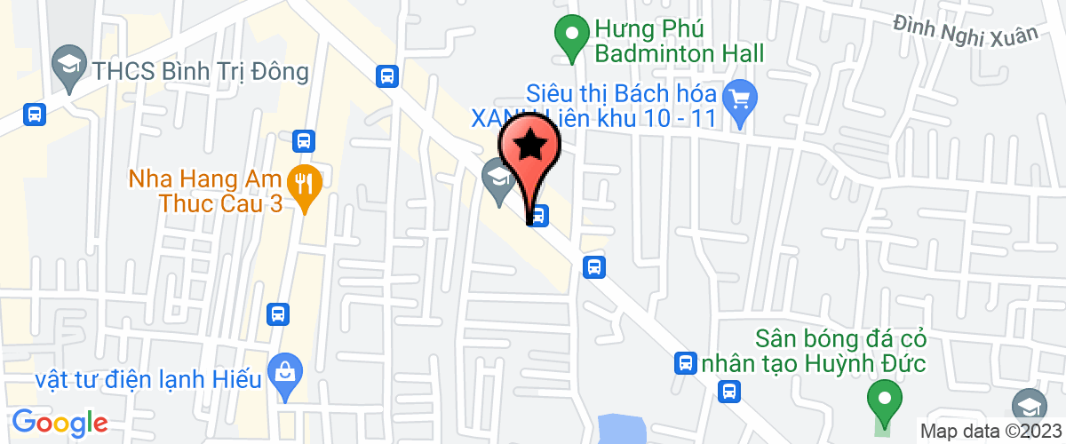 Bản đồ đến địa chỉ Công Ty TNHH Hớt Tóc Thanh Thanh