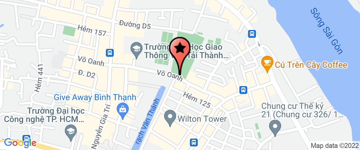 Bản đồ đến địa chỉ Công Ty TNHH Thương Mại Dịch Vụ Du Lịch Khách Sạn Nhà Hàng Hai Lúa