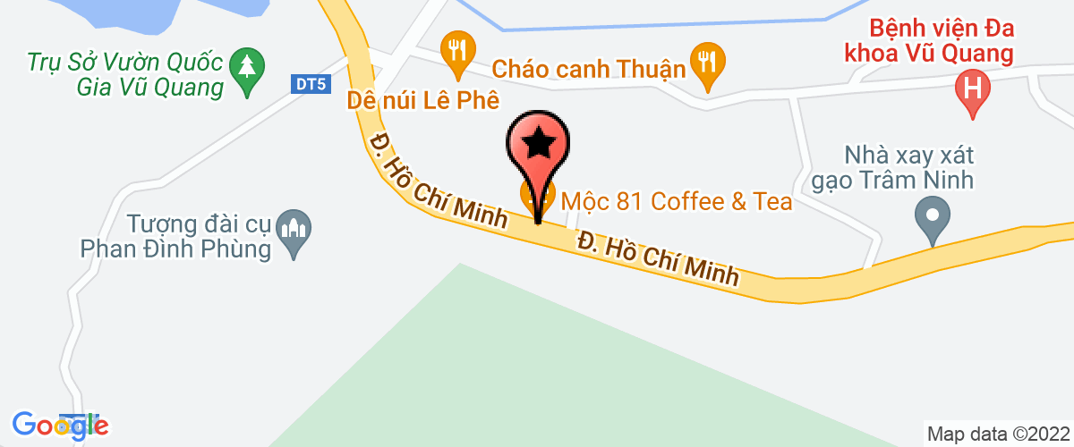 Bản đồ đến địa chỉ Công Ty TNHH Phú Minh Hải
