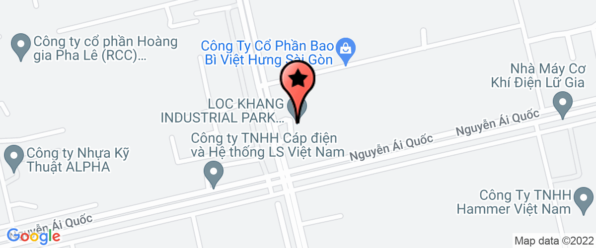Bản đồ đến địa chỉ Công Ty TNHH Công Thành Phú Gia