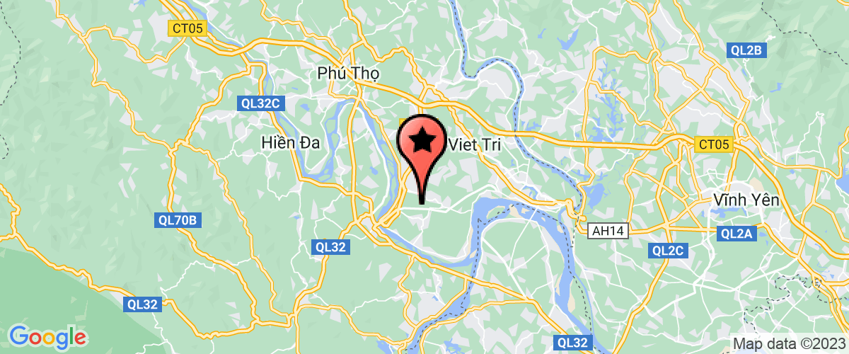Bản đồ đến địa chỉ Doanh Nghiệp Tư Nhân Xây Dựng Thái Lâm Phú Thọ