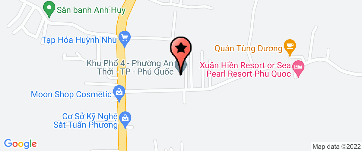 Bản đồ đến địa chỉ Công Ty TNHH Dịch Vụ Hào Phát Phú Quốc