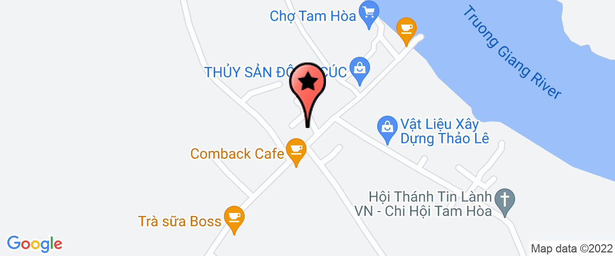 Bản đồ đến địa chỉ UBND xã Tam Quang