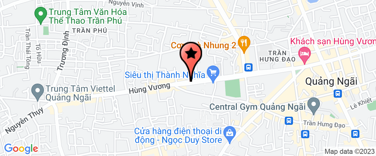Bản đồ đến địa chỉ Văn Phòng Đại Diện Công Ty TNHH SX - TM - XD Long Cường