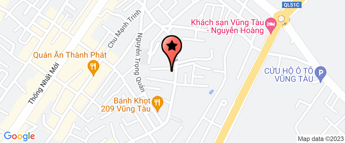 Bản đồ đến địa chỉ Công Ty Trách Nhiệm Hữu Hạn Đầu Tư Dịch Vụ Thương Mại Mộc Đức