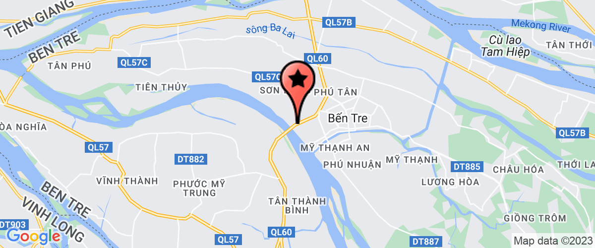 Bản đồ đến địa chỉ Công Ty TNHH Thương Mại - Dịch Vụ Vạn Phúc
