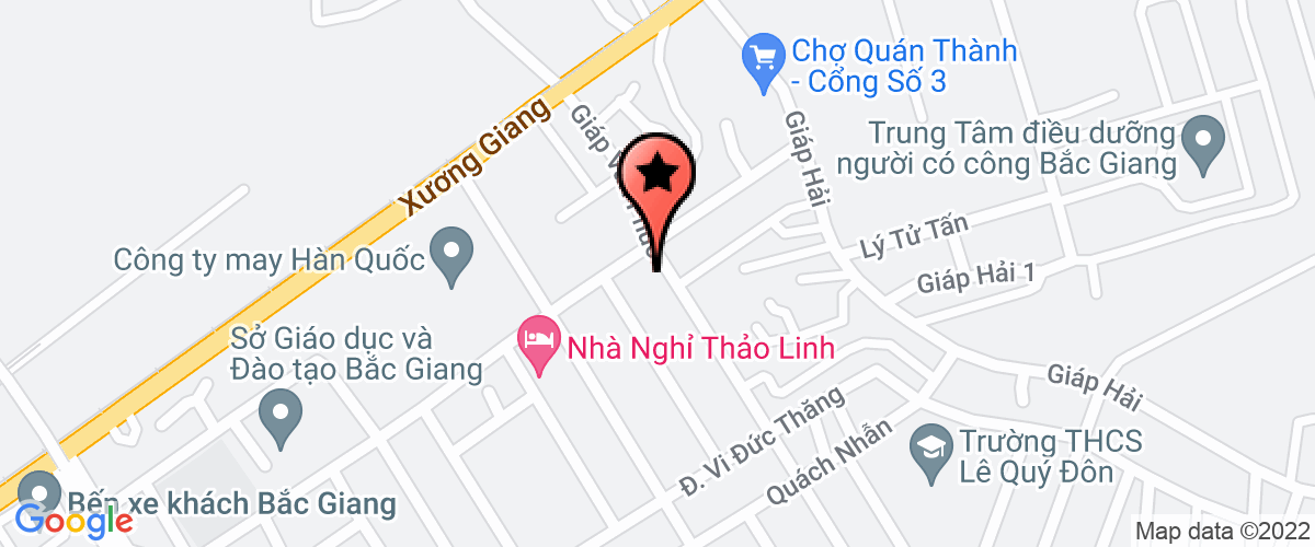 Bản đồ đến địa chỉ Công Ty TNHH Thương Mại Và Du Lịch Việt Hưng Tourist