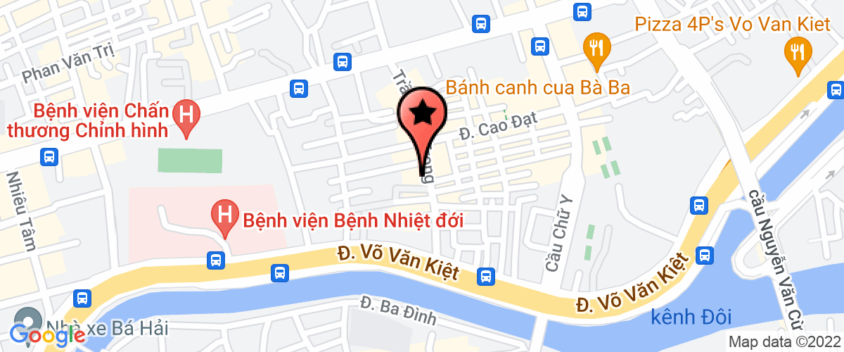 Bản đồ đến địa chỉ Cty TNHH In Quốc Hưng