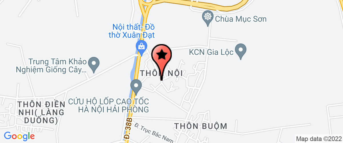 Bản đồ đến địa chỉ Công Ty TNHH Xây Dựng Dịch Vụ Thương Mại Bình An Hd