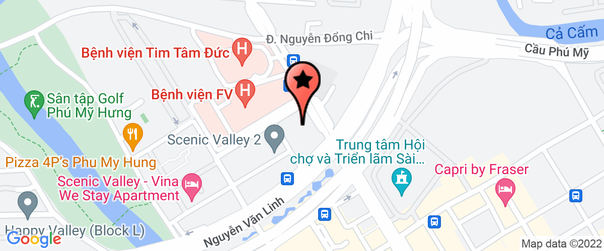 Bản đồ đến địa chỉ Công Ty TNHH Đầu Tư Garo