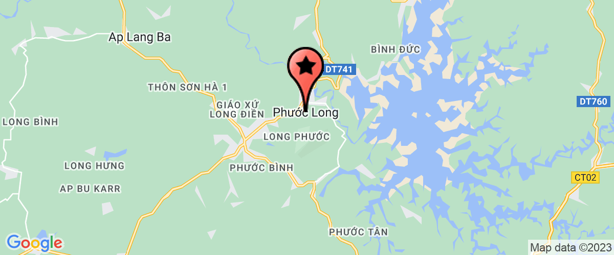 Bản đồ đến địa chỉ Công Ty TNHH Thương Mại Và Xây Dựng Bình Phước