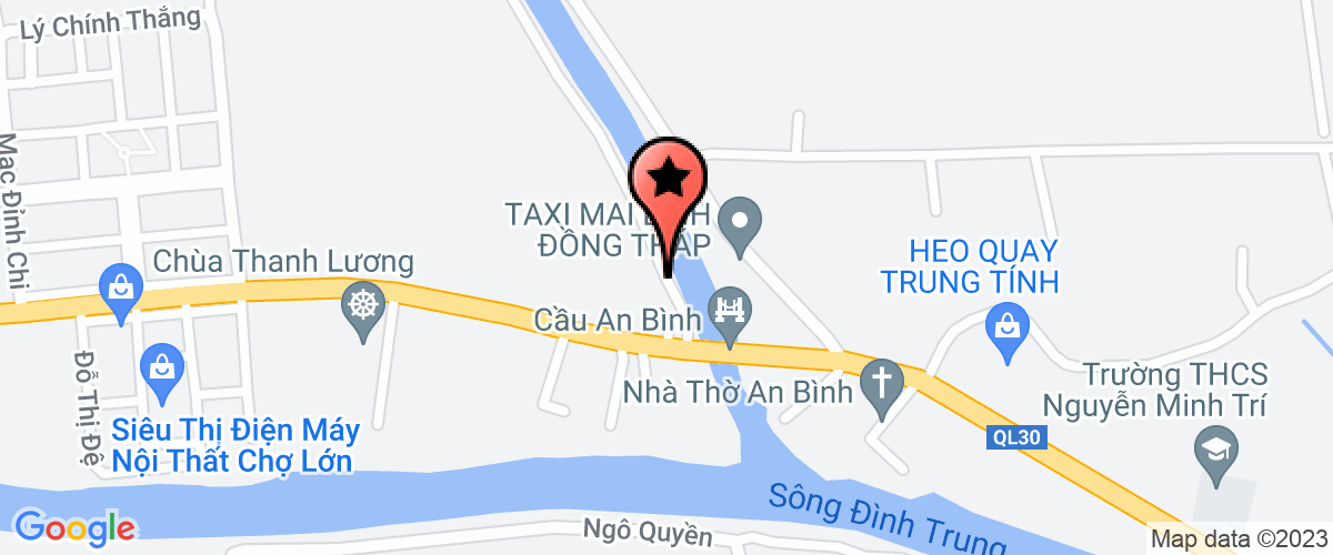 Bản đồ đến địa chỉ Công Ty TNHH Một Thành Viên Hồng Vũ Đồng Tháp
