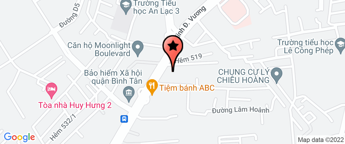 Bản đồ đến địa chỉ Công Ty TNHH Địa Ốc Vạn Phú Hưng