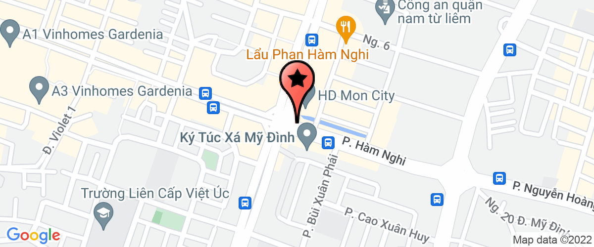 Bản đồ đến địa chỉ Công Ty Cổ Phần Truyền Thông Legalfix Việt Nam