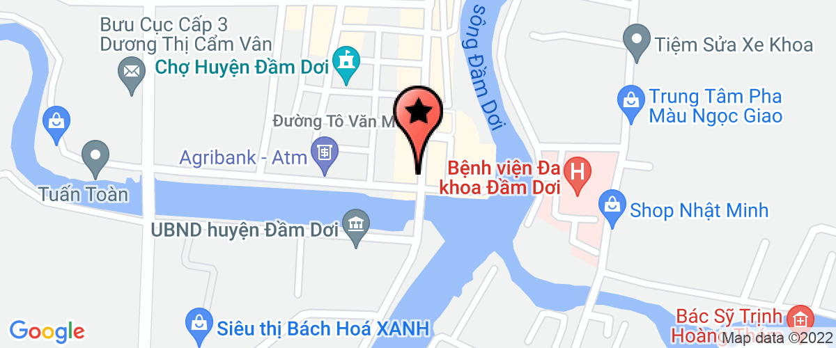 Bản đồ đến địa chỉ Chi Nhánh 6 - Doanh Nghiệp Tư Nhân Trò Chơi Giải Trí Trúc Ly