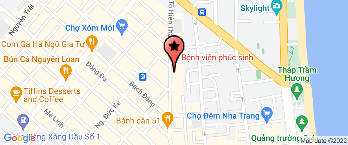 Bản đồ đến địa chỉ Công Ty TNHH Kynex