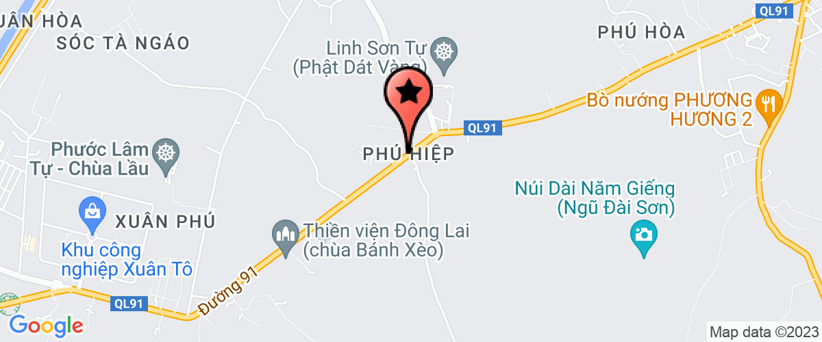 Bản đồ đến địa chỉ DNTN Kim Sang