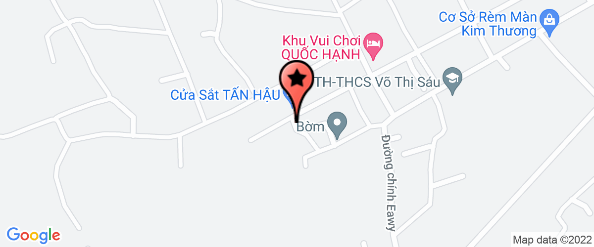 Bản đồ đến địa chỉ Công Ty TNHH Nông Sản Dũng Hạnh