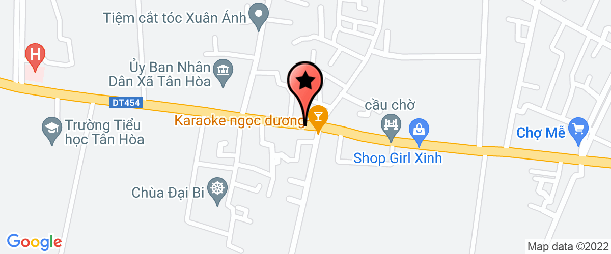 Bản đồ đến địa chỉ Công Ty TNHH Hnl Việt Nam