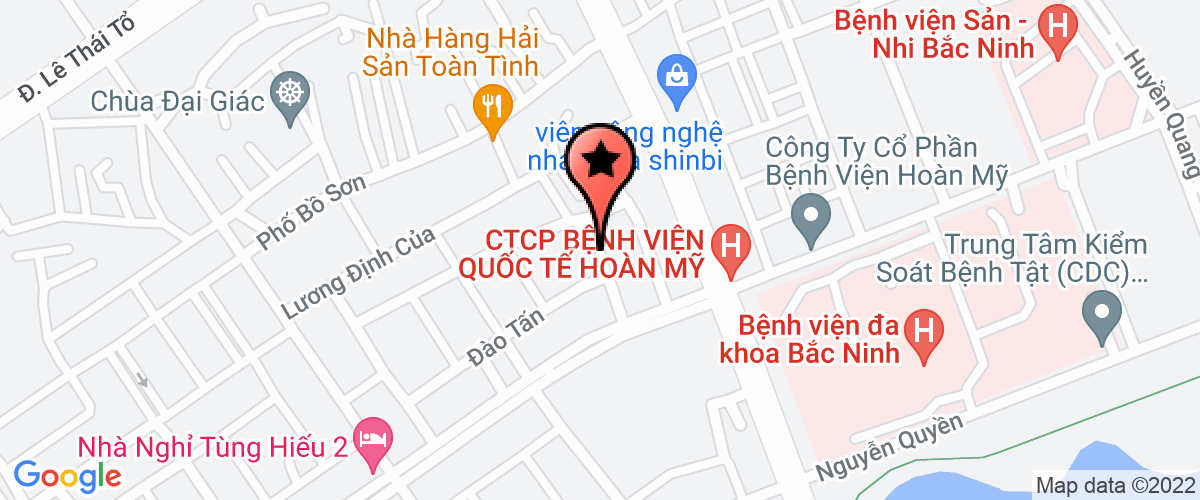 Bản đồ đến địa chỉ Công Ty TNHH Thương Mại Và Xây Dựng Thịnh Ngân