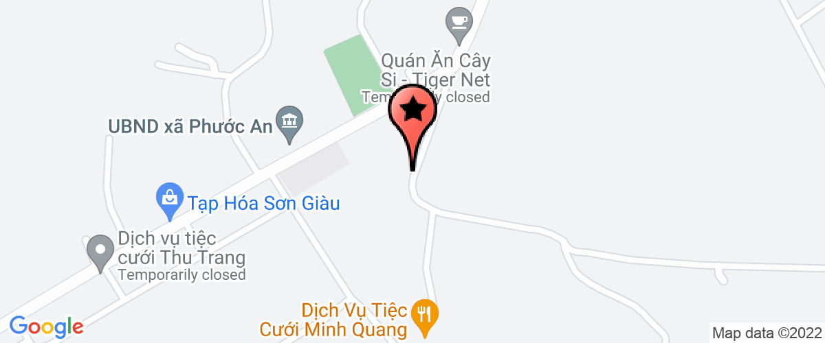 Bản đồ đến địa chỉ Công Ty TNHH Thương Mại Sản Xuất Tân Trường Thành