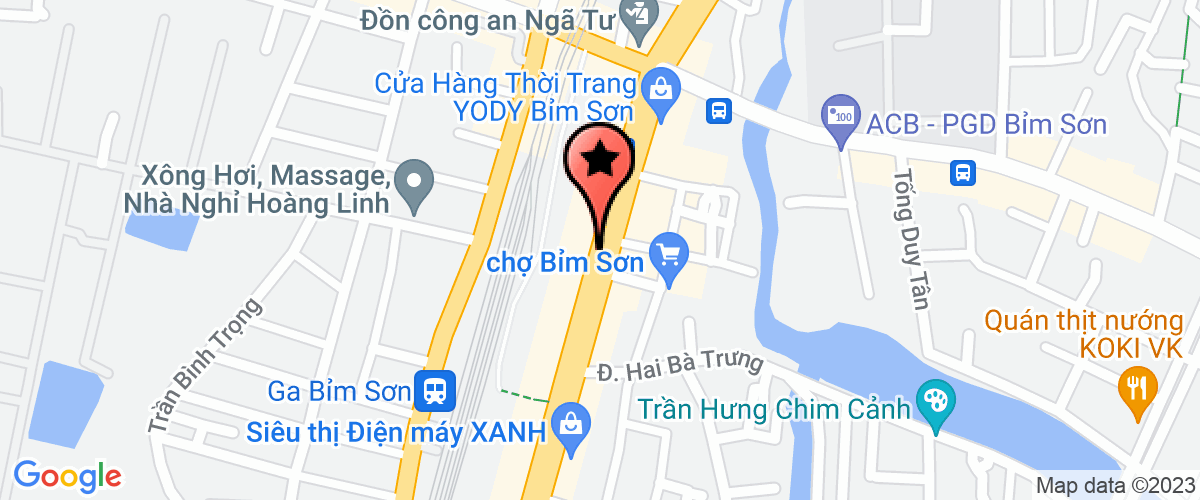 Bản đồ đến địa chỉ Công Ty TNHH Kinh Doanh Dịch Vụ Bảo Vệ Nam Á - Chi Nhánh Số 01