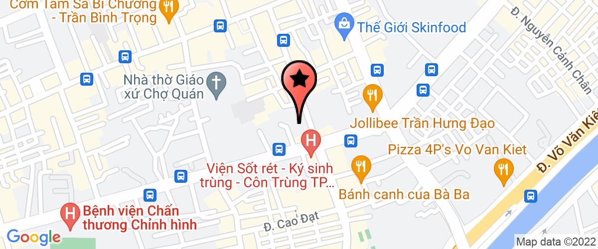 Bản đồ đến địa chỉ Công Ty TNHH Thương Mại Dịch Vụ Nhật Minh Hùng