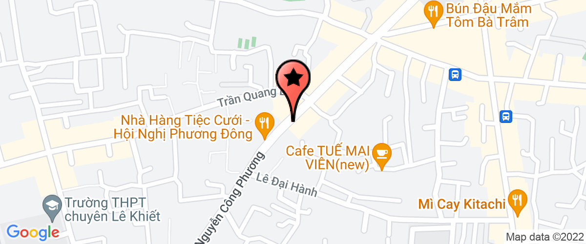 Bản đồ đến địa chỉ Công Ty TNHH Xây Dựng Thuận Nguyên Quảng Ngãi