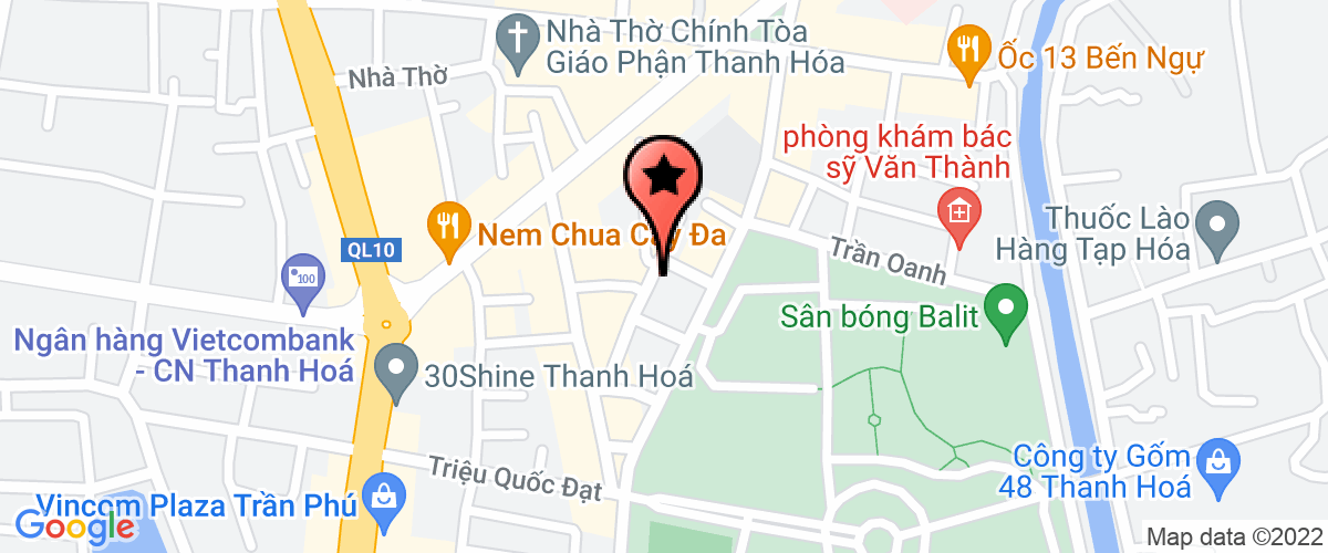 Bản đồ đến địa chỉ Công Ty TNHH MTV Thương Mại Và Dịch Vụ Tổng Hợp Cường Hải