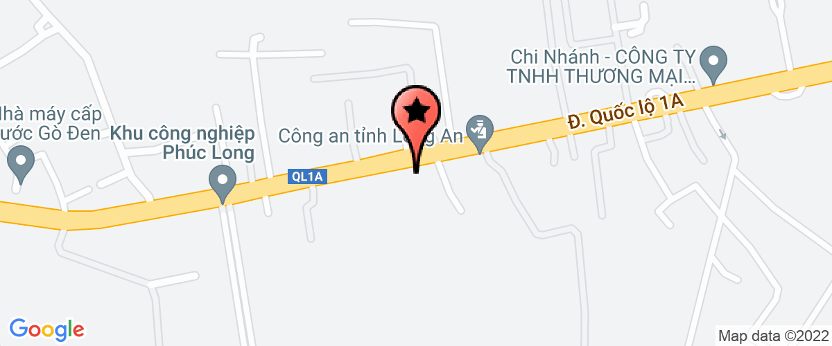 Bản đồ đến địa chỉ Công Ty TNHH Bao Bì Xuất Khẩu Và Thương Mại Vạn Thành