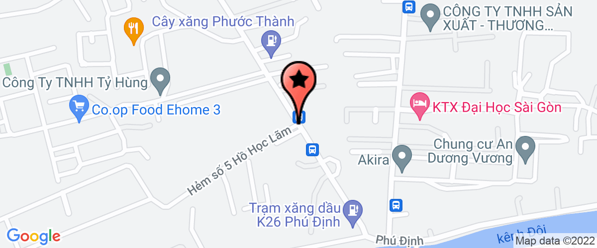 Bản đồ đến địa chỉ Công Ty TNHH Dịch Vụ Get Việt Nam