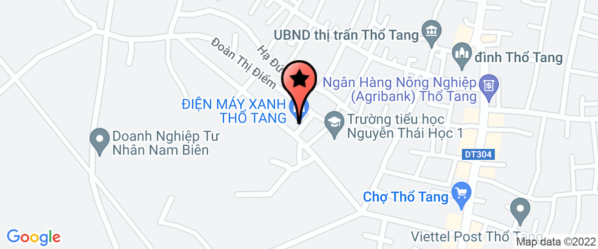 Bản đồ đến địa chỉ Công Ty TNHH Một Thành Viên Trung Tuyến Vĩnh Phúc
