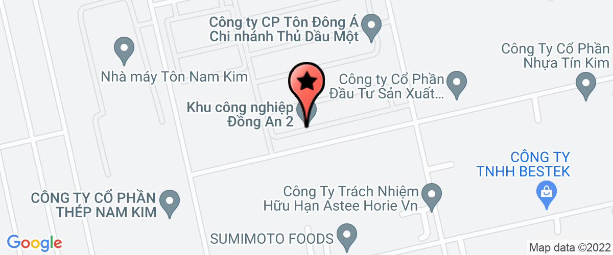 Bản đồ đến địa chỉ Công Ty Cổ Phần Thương Mại Sản Xuất Công Nghiệp Hưng Thịnh