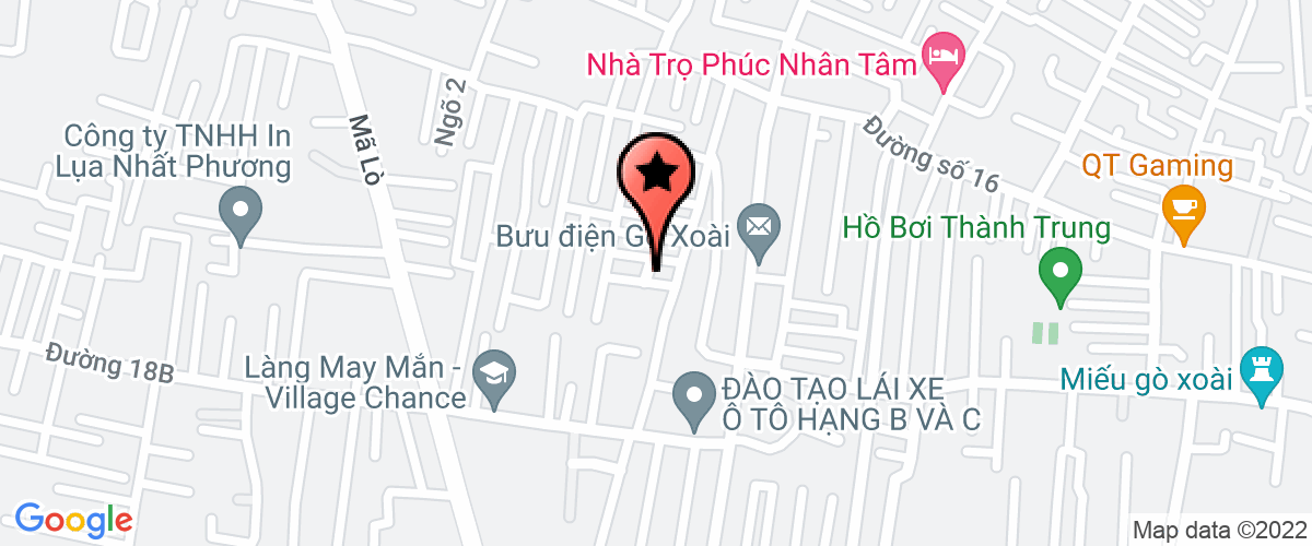 Bản đồ đến địa chỉ Công Ty TNHH Một Thành Viên Thương Mại Dịch Vụ Điện Lạnh Nam Việt