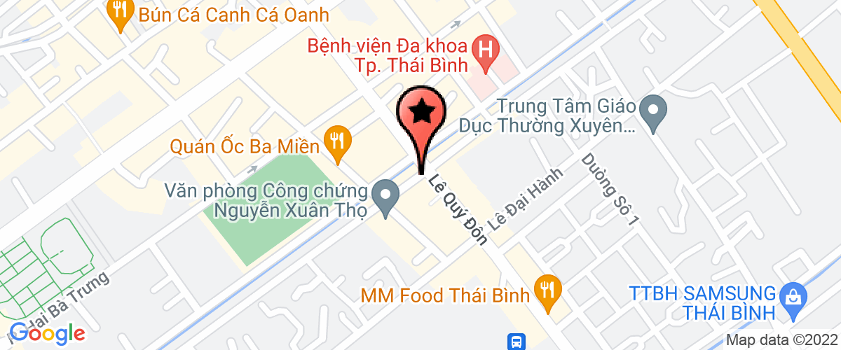 Bản đồ đến địa chỉ Công Ty Trách Nhiệm Hữu Hạn Hàn Nhật Study