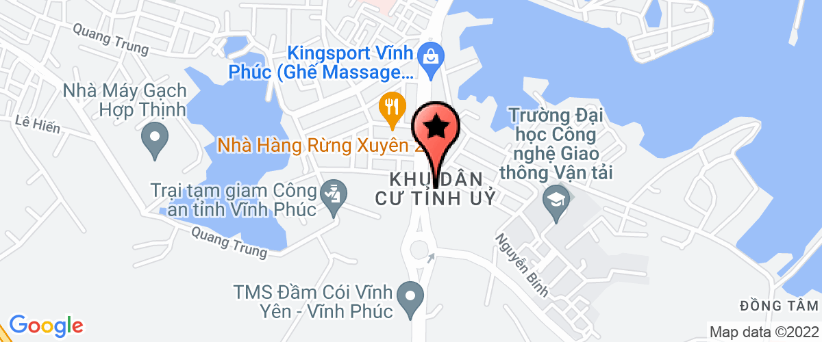 Bản đồ đến địa chỉ Công ty TNHH một thàn viên ATM