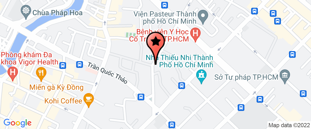Bản đồ đến địa chỉ Công Ty TNHH Tư Vấn & Dịch Vụ Twc Minh Phát