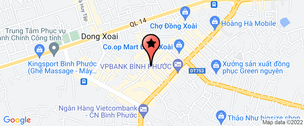 Bản đồ đến địa chỉ Công Ty TNHH Thương Mại Dịch Vụ Mộc Phát