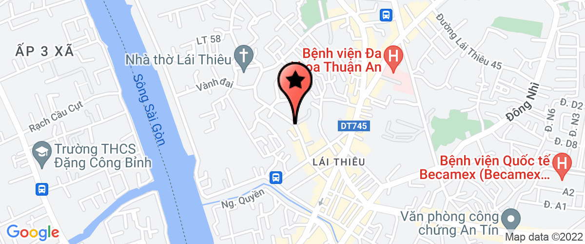 Bản đồ đến địa chỉ Công Ty TNHH Một Thành Viên Taisei Gijutsu Việt Nam