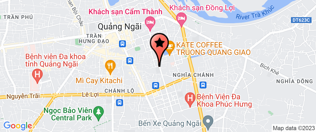 Bản đồ đến địa chỉ Chi Nhánh Công Ty Trách Nhiệm Hữu Hạn Thương Mại - Dịch Vụ Và Đấu Giá Gia Lai Kon Tum Tại Tỉnh Quảng