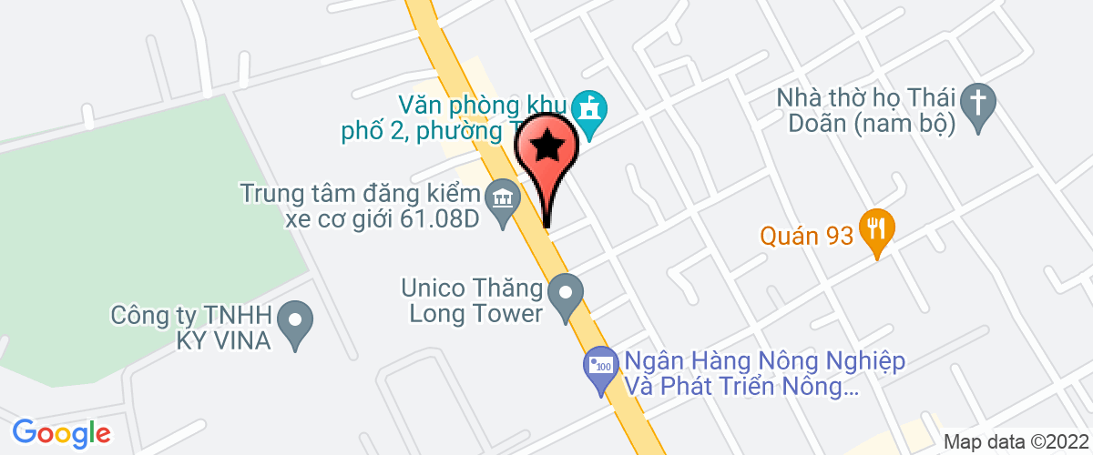 Bản đồ đến địa chỉ Chi Nhánh 6 - Công Ty TNHH Nha Khoa Bến Thành