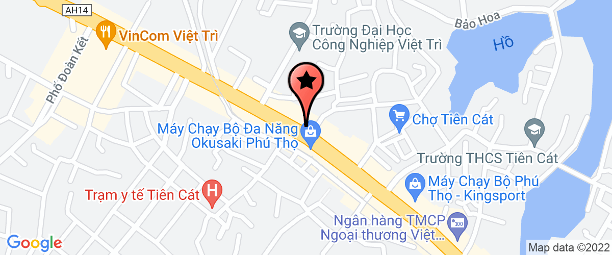 Bản đồ đến địa chỉ Công Ty TNHH Thương Mại Và Dịch Vụ Hiền Minh