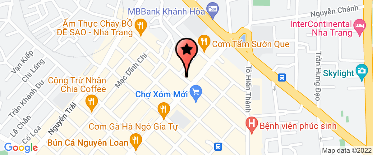 Bản đồ đến địa chỉ Công Ty TNHH Dịch Vụ Linda Spa