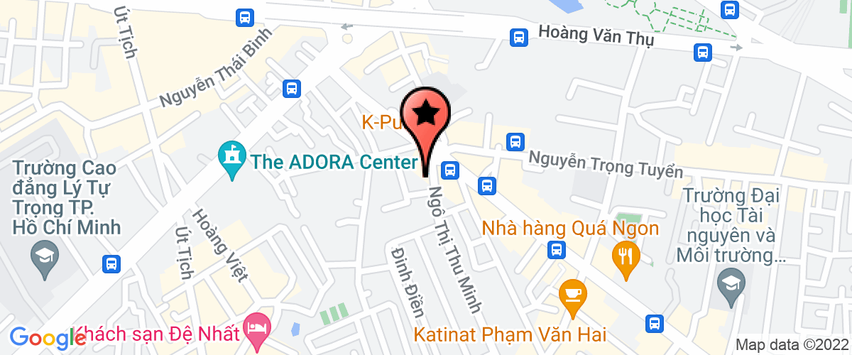 Bản đồ đến địa chỉ Công Ty TNHH Đào Tạo Và Dịch Vụ Làm Đẹp Amie Xinh Spa