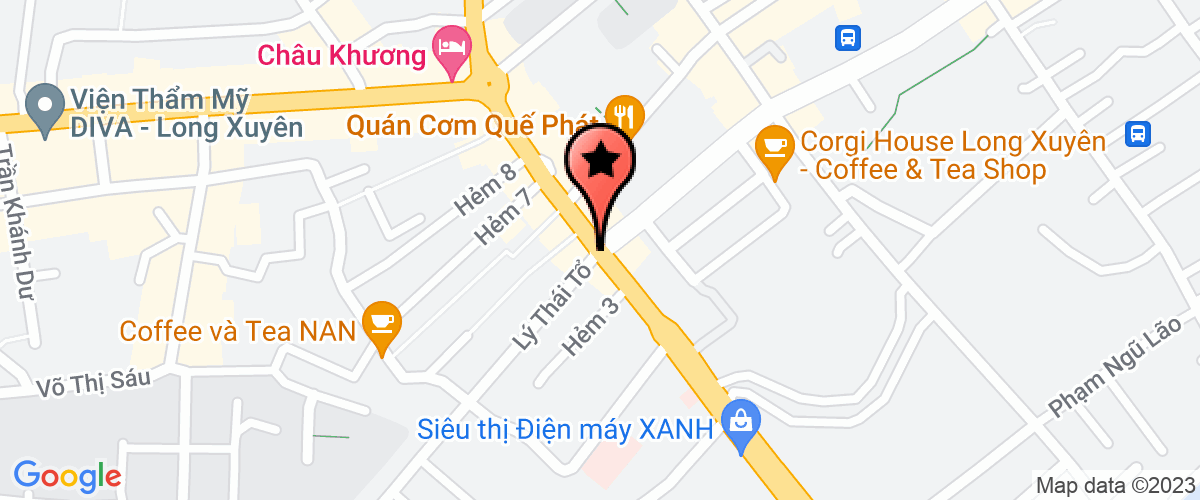 Bản đồ đến địa chỉ Doanh Nghiệp TN Thùy Vân