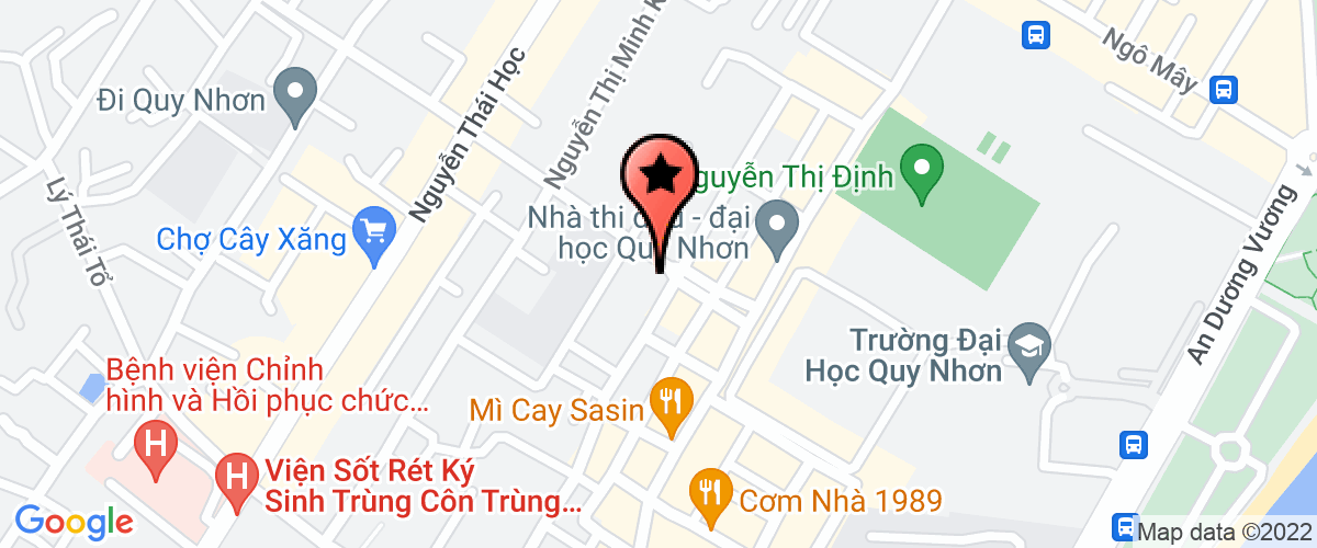 Bản đồ đến địa chỉ Công Ty TNHH Dịch Vụ Tổng Hợp Hoàng Hiếu