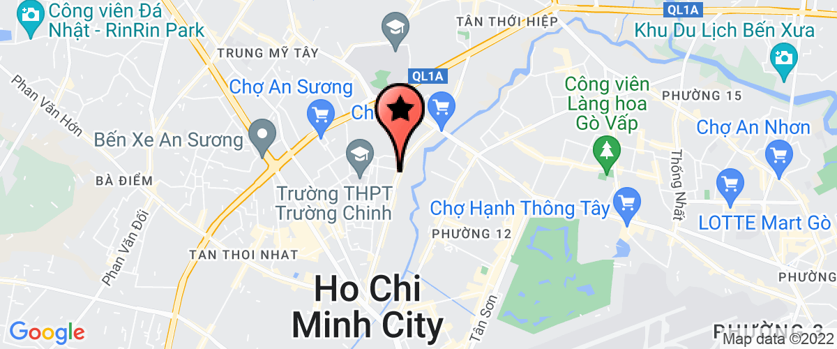 Bản đồ đến địa chỉ Công Ty TNHH Đầu Tư Sản Xuất Thương Mại Xuất Nhập Khẩu Minh Đức