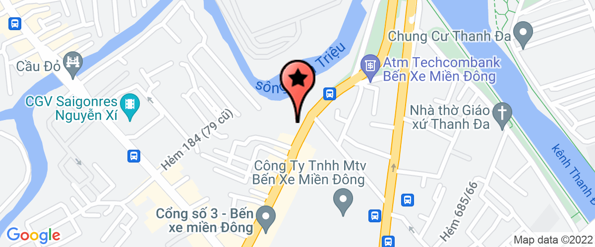 Bản đồ đến địa chỉ Công Ty TNHH Gara Ô Tô Thanh Tiến